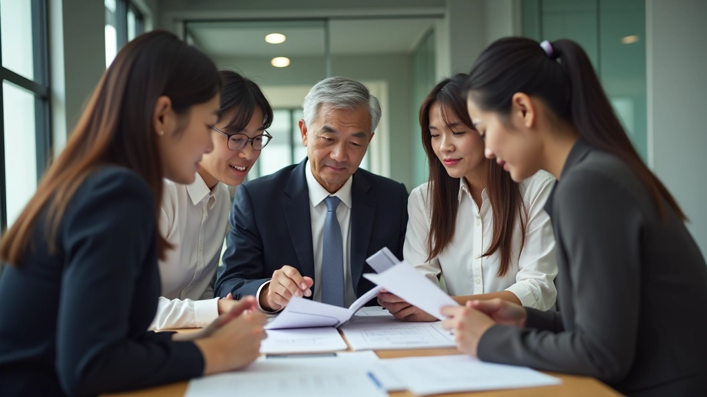 Team collaborating on productivity planning session