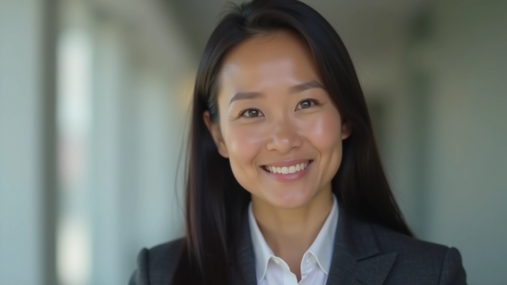 Professional photo of woman in business setting
